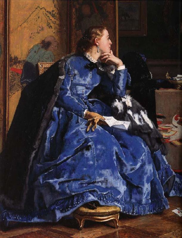 Anthony Van Dyck alfred stevens France oil painting art